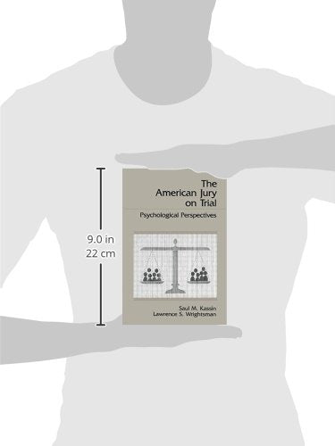 The American Jury On Trial,Used