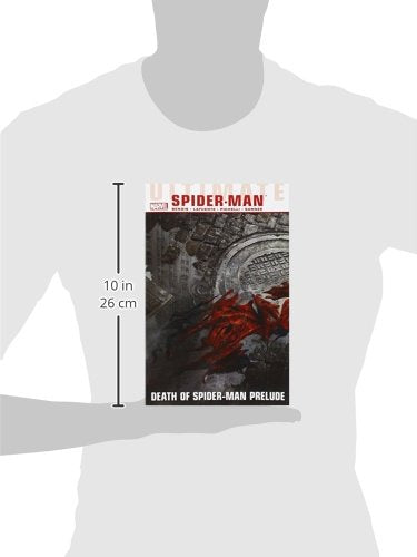 Ultimate Comics Spiderman, Vol. 3: Death Of Spiderman Prelude,Used