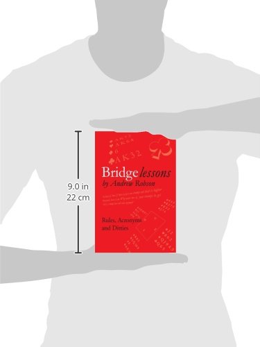 Bridge Lessons: Rules, Acronyms and Ditties,Used