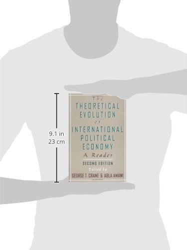 The Theoretical Evolution Of International Political Economy: A Reader,New