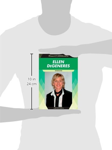 Ellen DeGeneres: Entertainer (Women of Achievement (Hardcover)),Used