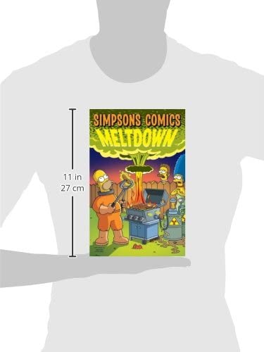 Simpsons Comics Meltdown (Simpsons Comic Compilations),Used