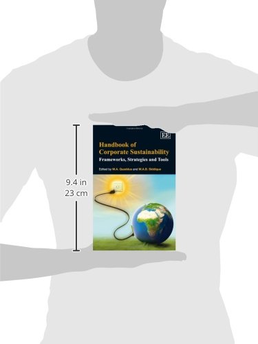 Handbook of Corporate Sustainability: Frameworks, Strategies and Tools (Research Handbooks in Business and Management series),Used
