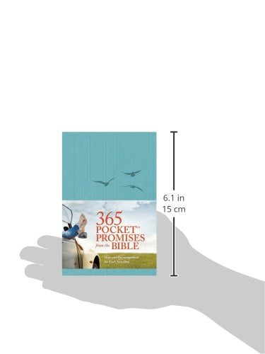 365 Pocket Promises from the Bible: Hope and Encouragement for Each New Day,Used