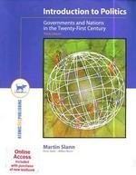 Introduction to Politics: Governments and Nations in the TwentyFirst Century,Used