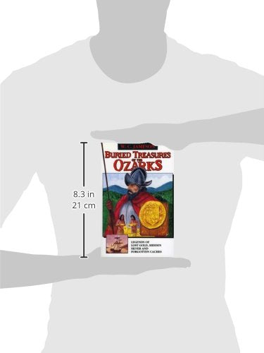 Buried Treasures of the Ozarks,Used