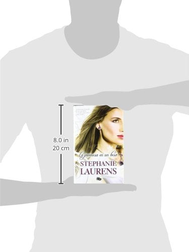 La promesa en un beso (Los Cynster) (Spanish Edition),Used