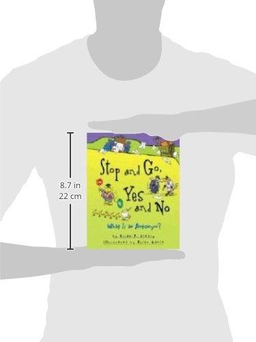 Stop And Go, Yes And No: What Is An Antonym? (Words Are Categorical ),Used