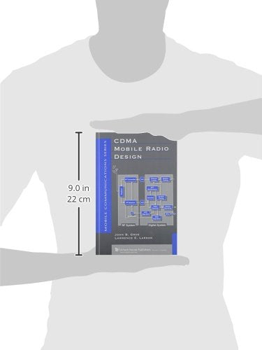 Cdma Mobile Radio Design (Artech House Mobile Communications),Used