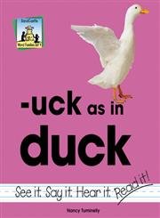 Uck As in Duck (Word Families Set 4),Used