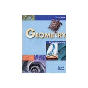 Geometry for Christian Schools (2nd Edition),Used