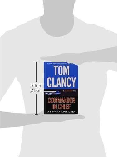 Tom Clancy CommanderinChief (A Jack Ryan Novel),Used