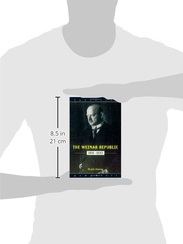 The Weimar Republic 19191933 (Lancaster Pamphlets),Used