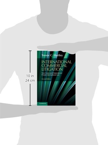 International Commercial Litigation: Text, Cases and Materials on Private International Law,Used