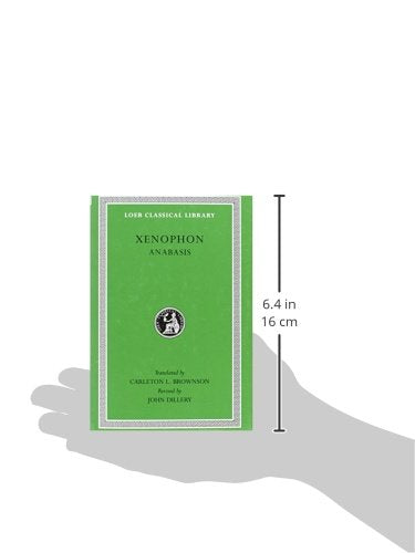 Xenophon: Anabasis (Loeb Classical Library) (English And Greek Edition),Used
