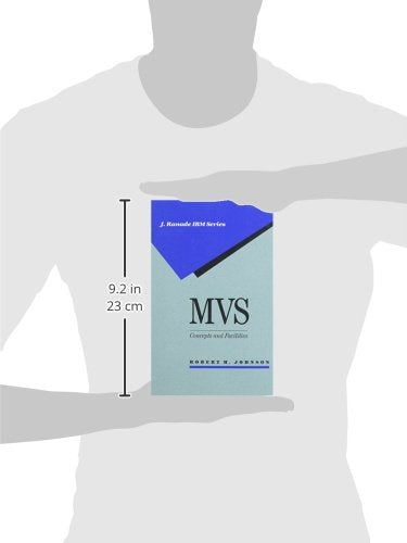 Mvs: Concepts And Facilities (J. Ranade Ibm Series),Used