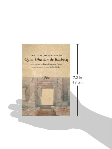 The Turkish Letters of Ogier Ghiselin de Busbecq,Used