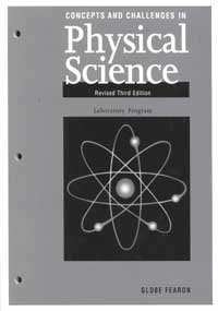 Concepts and Challenges in Physical Science: Laboratory Program (Concepts and Challenges Series),Used