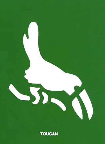 Fun With Birds Stencils (Dover Little Activity Books: Animals),Used