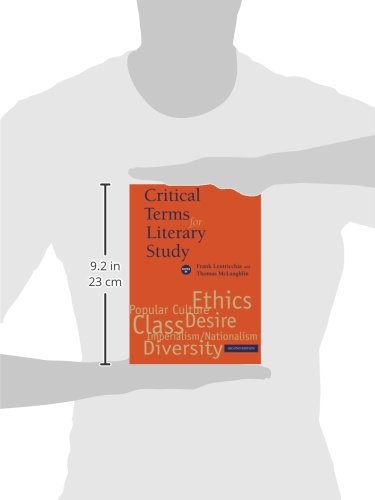 Critical Terms For Literary Study,Used