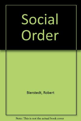 The Social Order,Used