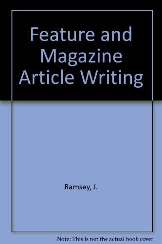 Feature & Magazine Article Writing,Used