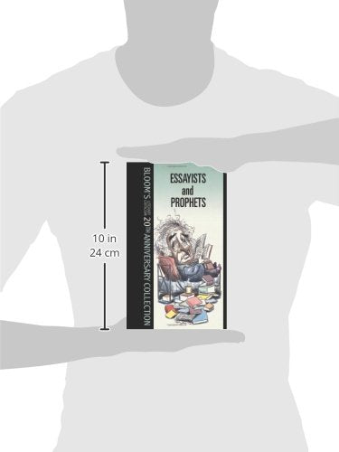 Essayists And Prophets (Bloom's Literary Criticism 20th Anniversary Collection),Used