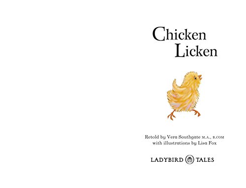 Ladybird Tales: Chicken Licken,Used