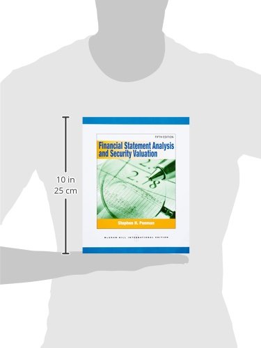 Financial Statement Analysis And Se,Used