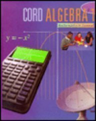 Cord Algebra 1: Part B,Used