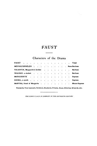 Faust: French, English Language Edition, Vocal Score (Kalmus Edition) (French Edition),Used