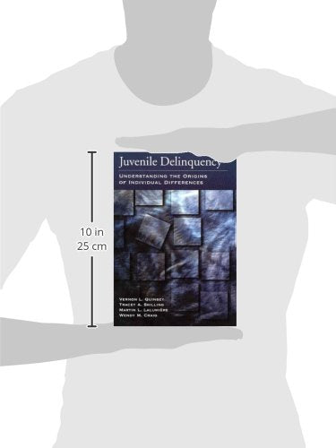 Juvenile Delinquency: Understanding the Origins of Individual Differences (Law and Public Policy: Psychology and the Social Scie,Used