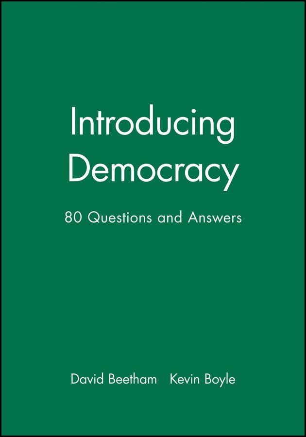 Introducing Democracy: 80 Questions and Answers,Used