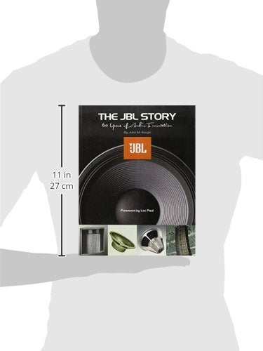 The JBL Story 60 Years of Audio Innovation,Used