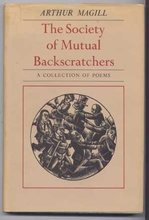 The Society of Mutual Backscratchers: A Selection of Poems,Used