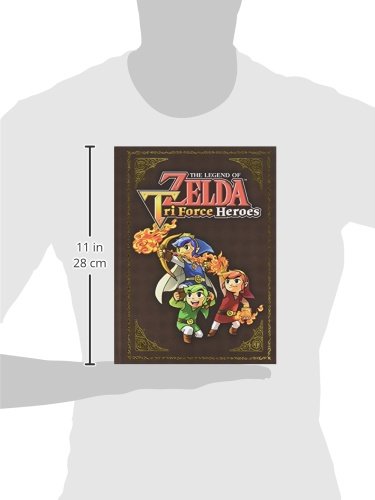 The Legend of Zelda: Tri Force Heroes Collector's Edition Guide,New