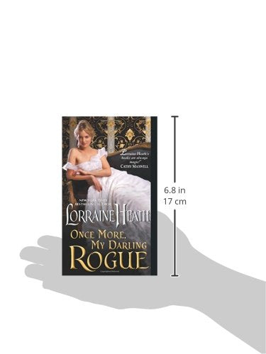 Once More, My Darling Rogue (Scandalous Gentlemen of St. James, 2),Used