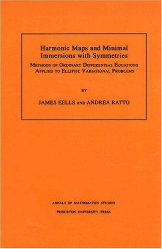 Harmonic Maps And Minimal Immersions With Symmetries (Am130), Volume 130: Methods Of Ordinary Differential Equations Applied To,New