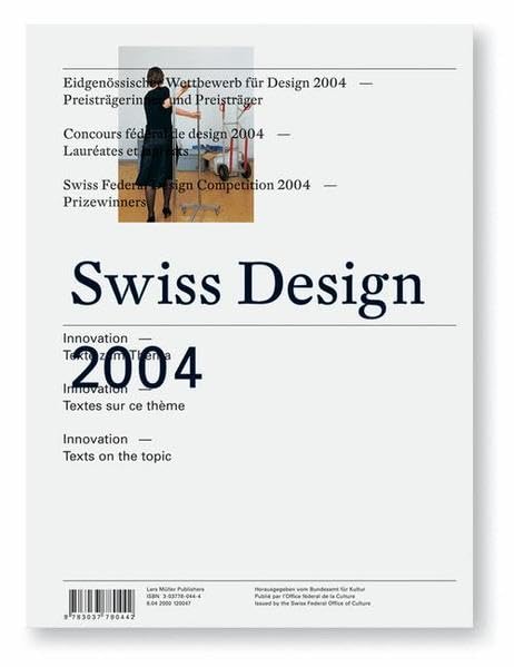 Swiss Design 2004 (German, English and French Edition),Used