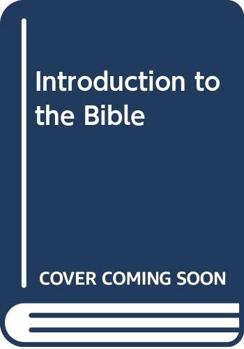 Introduction to the Bible,Used