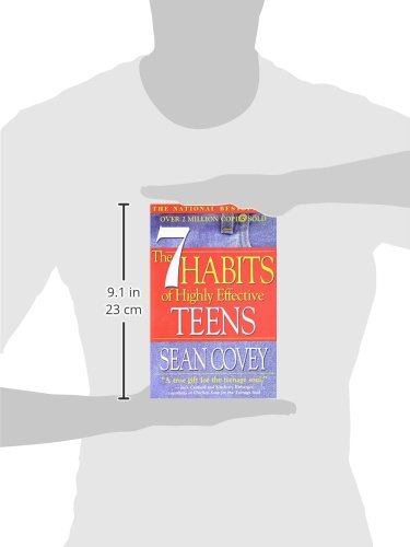 The 7 Habits of Highly Effective Teens: The Ultimate Teenage Success Guide,New