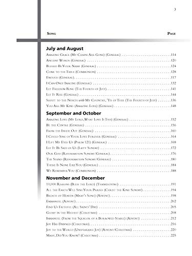 What Praise Can I Play on Sunday? Complete Collection For the Entire Church Year: Easily Prepared Piano Arrangements (Sacred ,New
