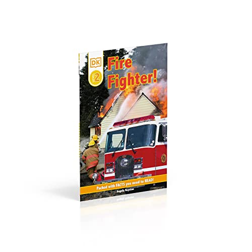 DK Readers L2: Fire Fighter! (DK Readers Level 2),Used