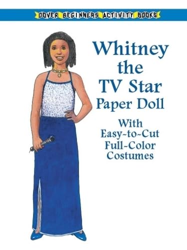 Whitney the TV Star Paper Doll (Dover Paper Dolls),Used
