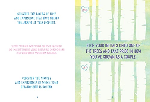 Present, Not Perfect for You and Me: A Journal for Getting Closer, Connecting with Each Other, and Loving Your Relationship,Used