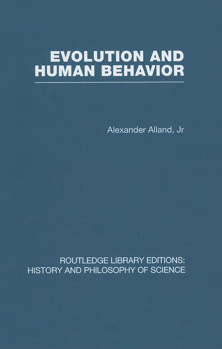 Evolution and Human Behaviour: An Introduction to Darwinian Anthropology,Used