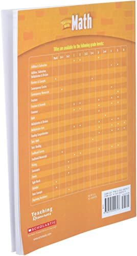 Scholastic Success With Math, Grade 2,Used