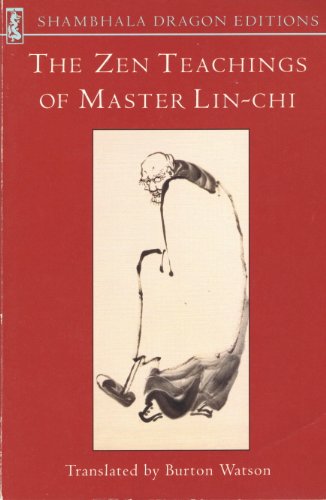 The Zen Teachings of Master LinChi (Shambhala Dragon Editions),New