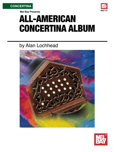 AllAmerican Concertina Album,Used