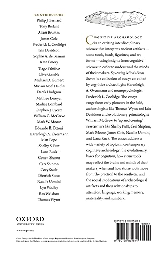 Squeezing Minds From Stones: Cognitive Archaeology and the Evolution of the Human Mind,Used
